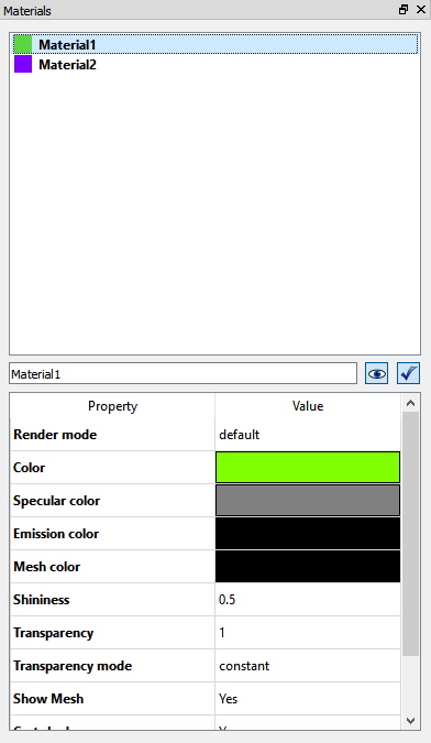 Material Viewer
