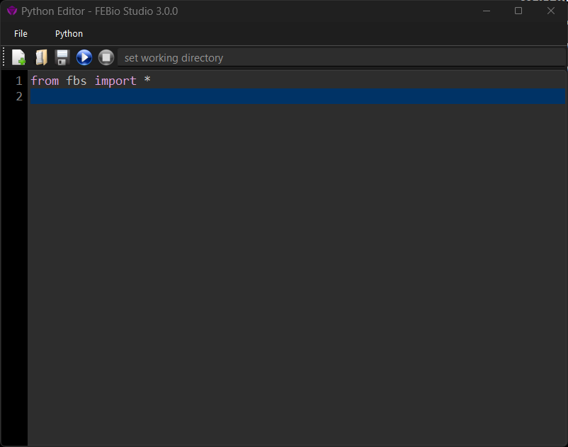 python_editor